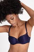 Aubade Rosessence Comfort Moulded Half Cup Bra