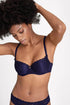 Aubade Rosessence Comfort Moulded Half Cup Bra