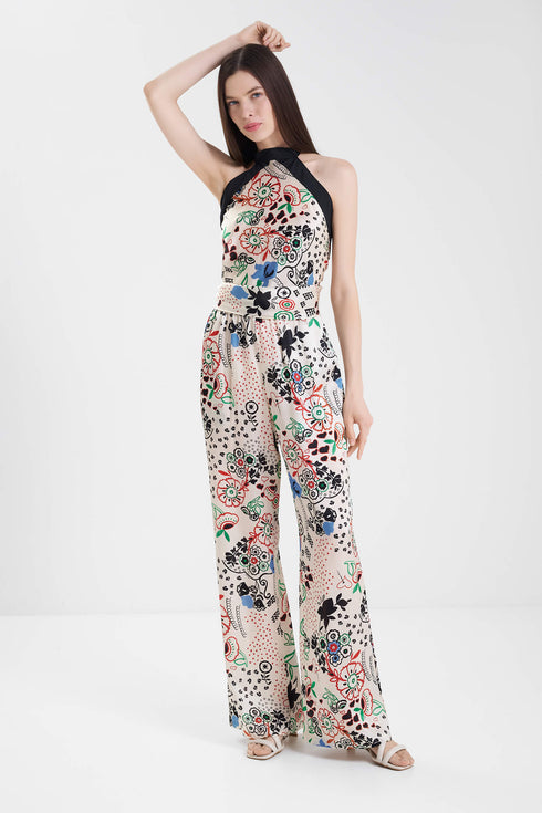 Shan Celine Silk halter top
