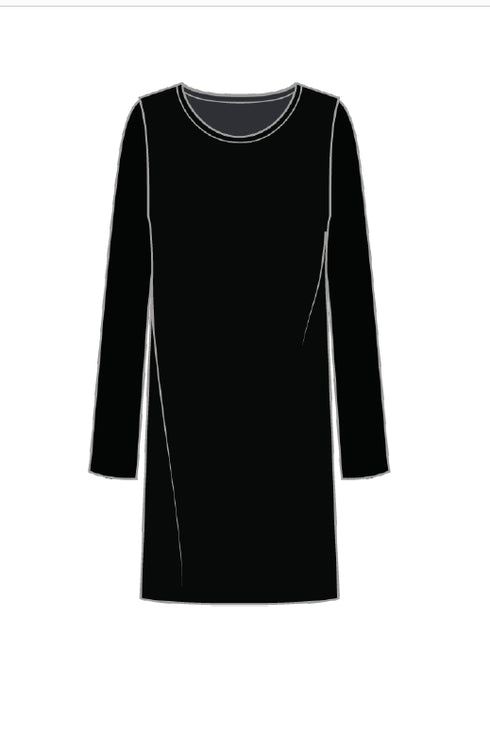 Shan Éléonore Long sleeve dress
