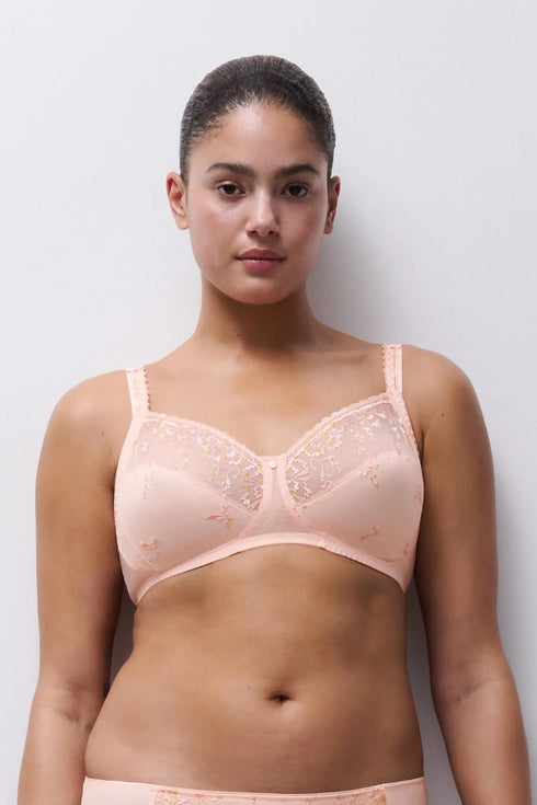 Chantelle Every Curve Lace Full Coverage Wireless Bra