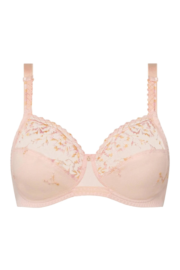 Chantelle Every Curve Lace Full Coverage Wireless Bra