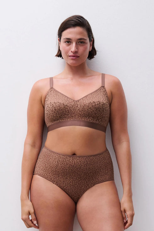 Chantelle Norah Lace Full Support Wireless Bra