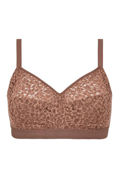 Chantelle Norah Lace Full Support Wireless Bra