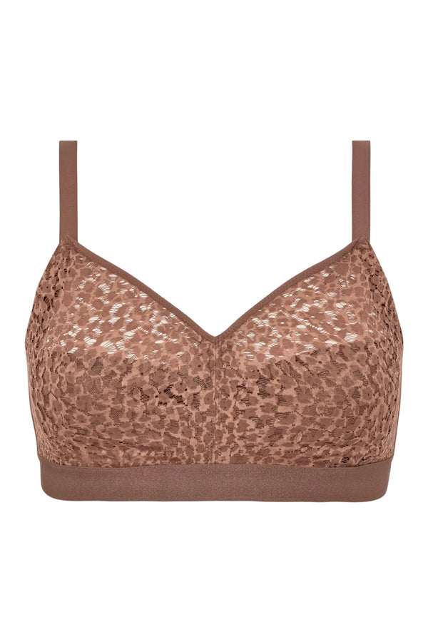 Chantelle Norah Lace Full Support Wireless Bra