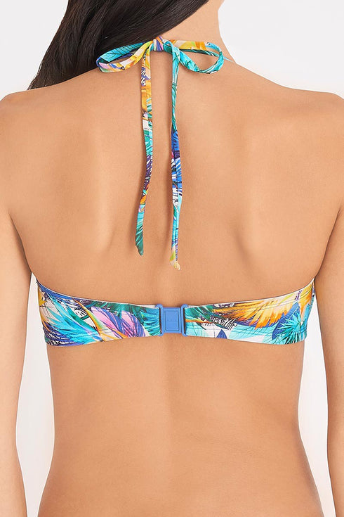 Aubade Fleurs Tropicale Bikini Top