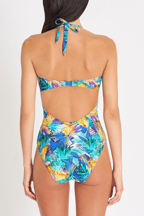 Aubade Fleurs Tropicale One-piece swimsuit