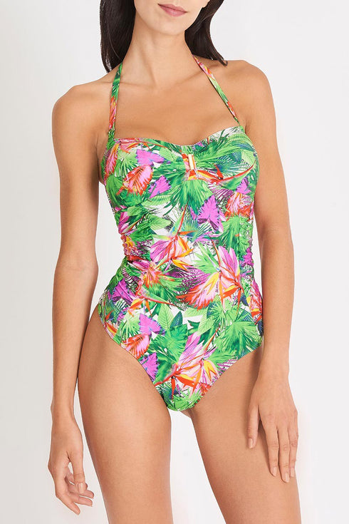 Aubade Fleurs Tropicale One-piece swimsuit