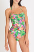 Aubade Fleurs Tropicale One-piece swimsuit