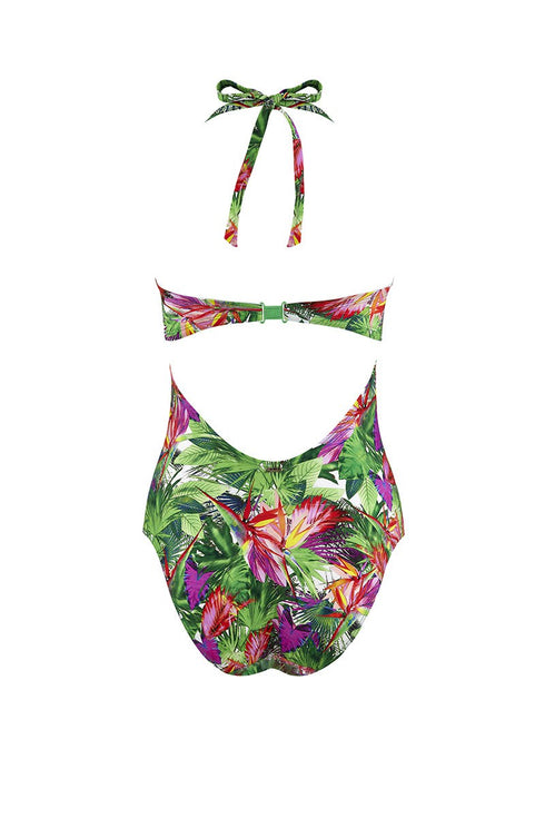 Aubade Fleurs Tropicale One-piece swimsuit