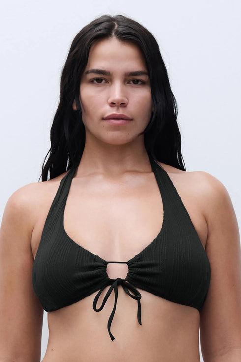 Chantelle Swim One Size Flex Size Wireless Plunge Swim Top