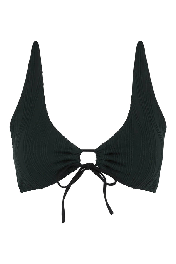 Chantelle Swim One Size Flex Size Wireless Plunge Swim Top