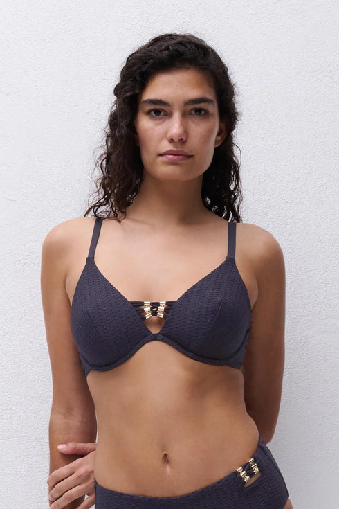 Chantelle Minuit Plunge Underwired Bra