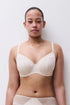 Chantelle Honey Plunge Unlined Underwire Bra
