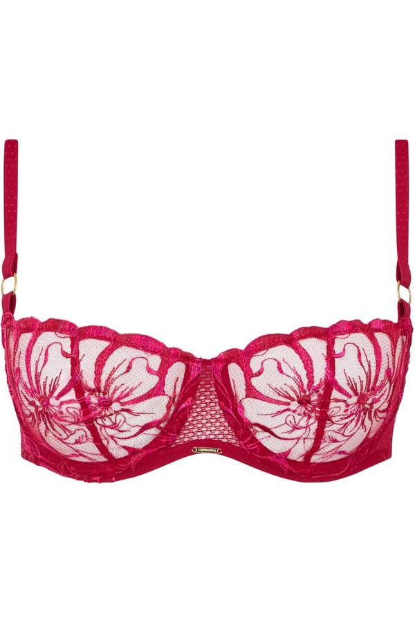 Chantelle Fleurs Half-cup Balcony Bra