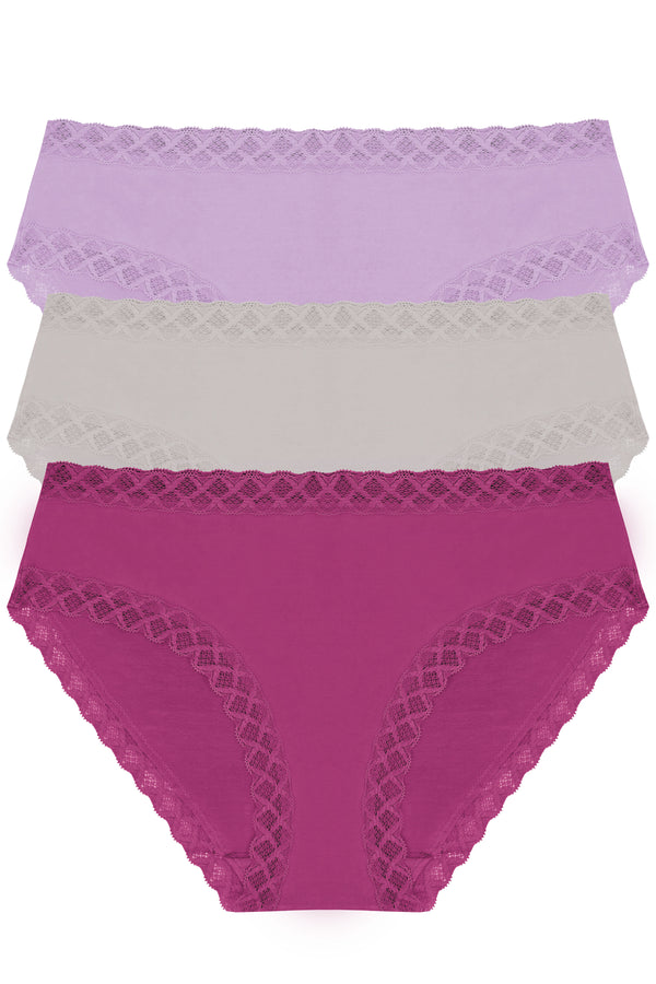 Natori Bliss Girl Brief 3-pack