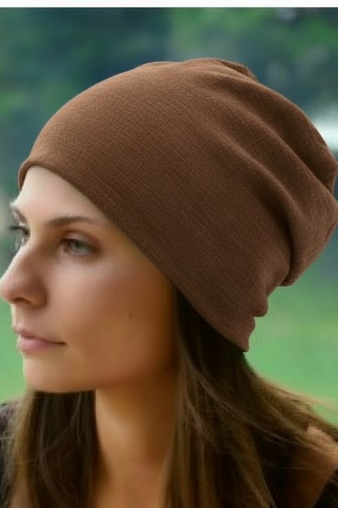 Shan Katy One size toque linen