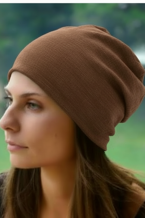 Shan Katy One size toque linen