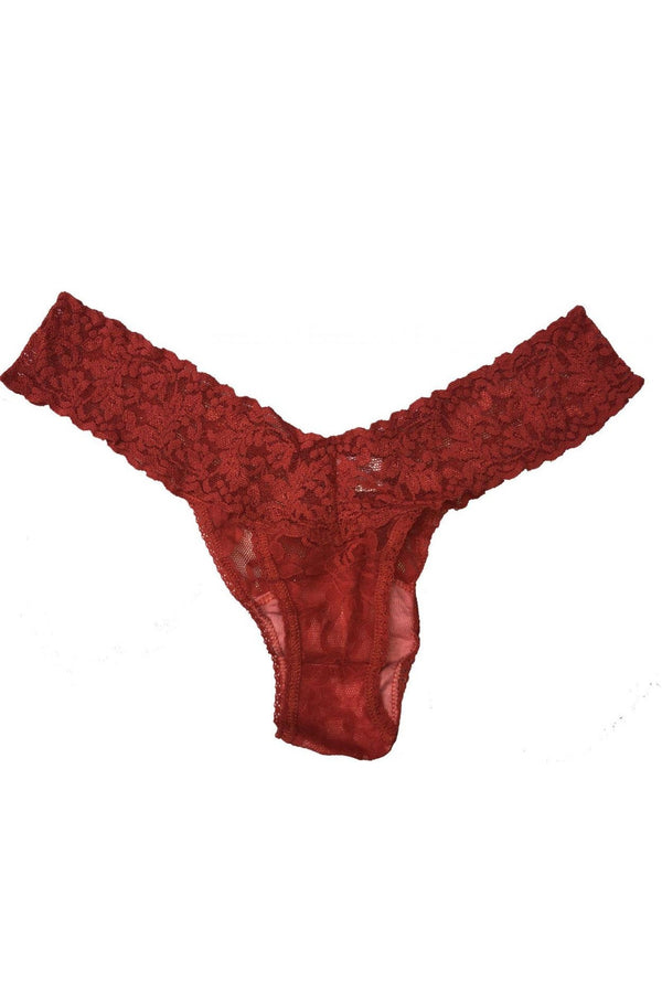 Hanky Panky Signature Lace Low Rise Thong