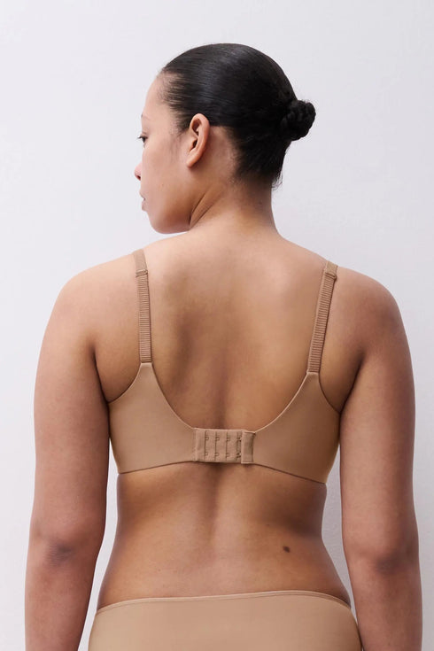 Chantelle Honey Plunge Unlined Underwire Bra