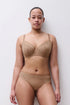 Chantelle Honey Plunge Unlined Underwire Bra