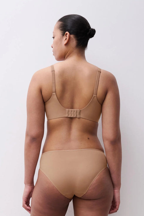 Chantelle Honey Plunge Unlined Underwire Bra
