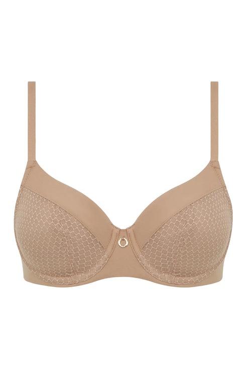 Chantelle Honey Plunge Unlined Underwire Bra
