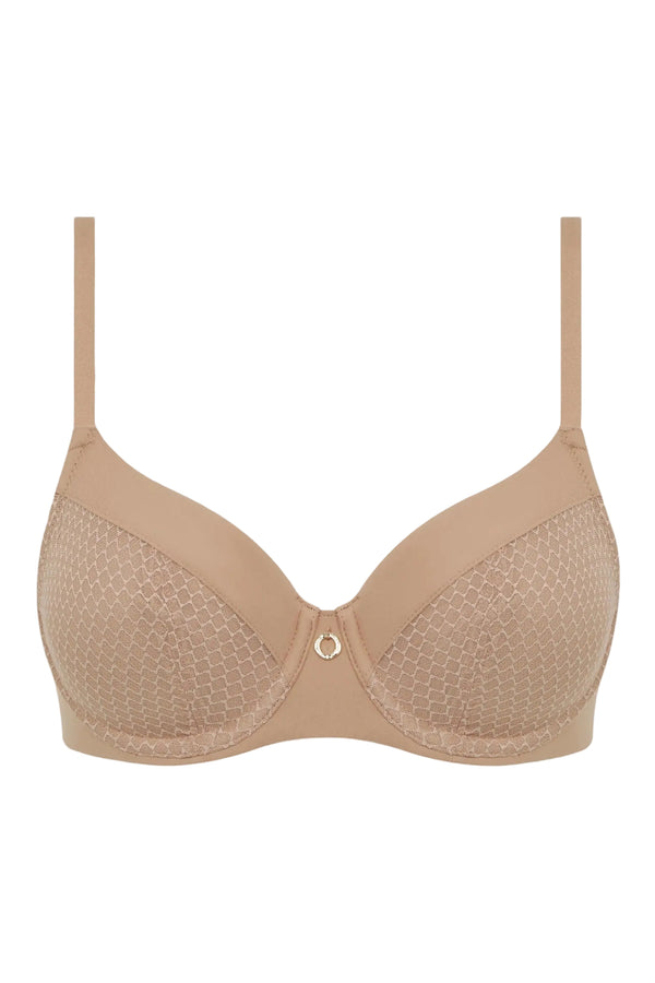 Chantelle Honey Plunge Unlined Underwire Bra