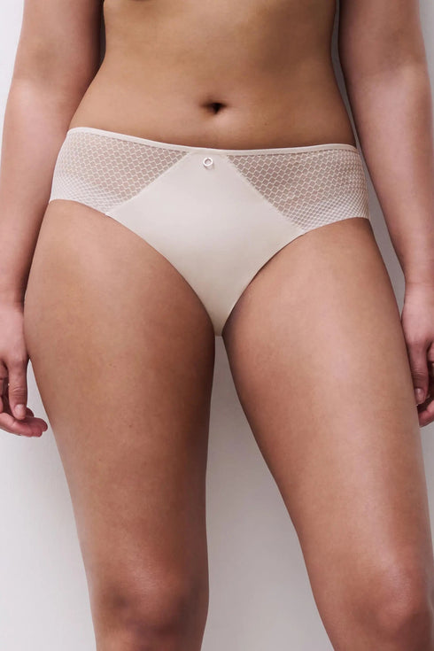 Chantelle Honey Mid Rise Bikini