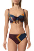 Shan Classique Mid-High Waist Bikini Bottom