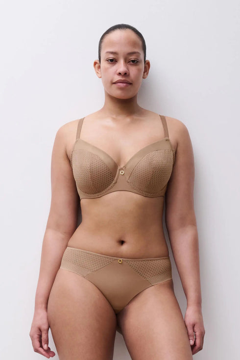 Chantelle Honey Mid Rise Bikini