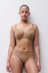 Chantelle Honey Mid Rise Bikini