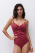 Chantelle Icon Covering Underwired Swimsuit