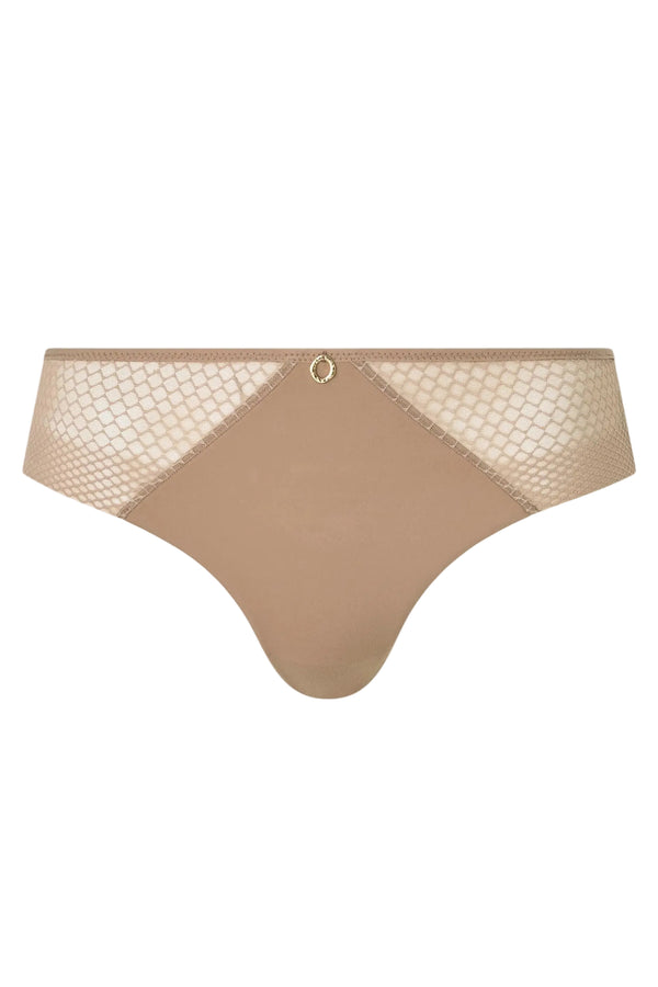 Chantelle Honey Mid Rise Bikini