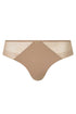 Chantelle Honey Mid Rise Bikini