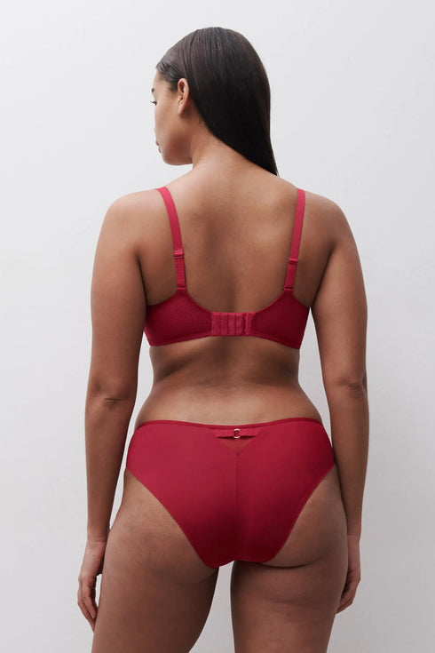 Chantelle Fleurs Half-cup Balcony Bra