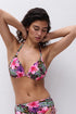 Chantelle Easy Pop Plunge Underwire Swim Top