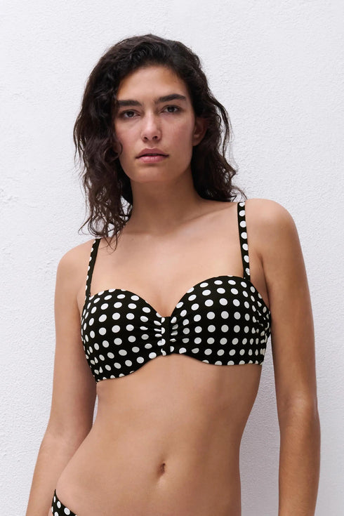 Chantelle Sauvage Push Up Swim Top