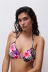 Chantelle Easy Pop Plunge Underwire Swim Top