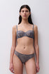 Chantelle Fleurs Lace Thong
