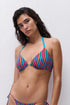 Chantelle Easy Pop Plunge Underwire Swim Top
