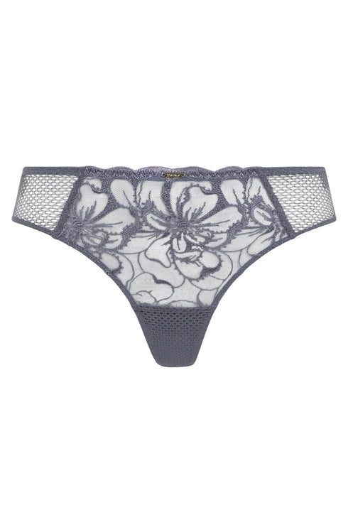 Chantelle Fleurs Lace Thong