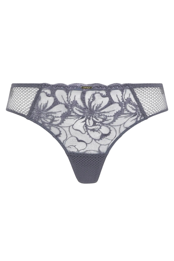 Chantelle Fleurs Lace Thong