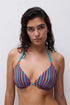 Chantelle Easy Pop Plunge Underwire Swim Top