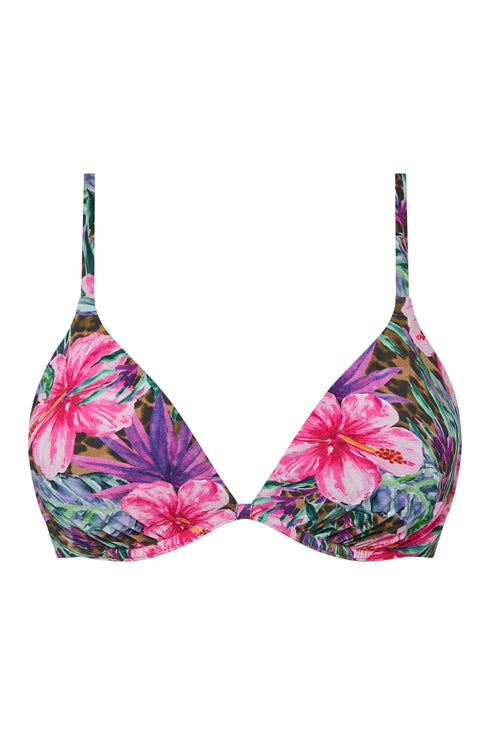 Chantelle Easy Pop Plunge Underwire Swim Top
