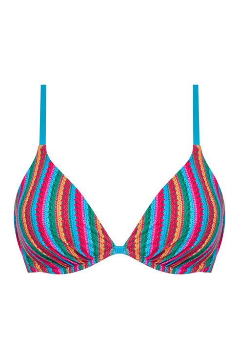 Chantelle Easy Pop Plunge Underwire Swim Top