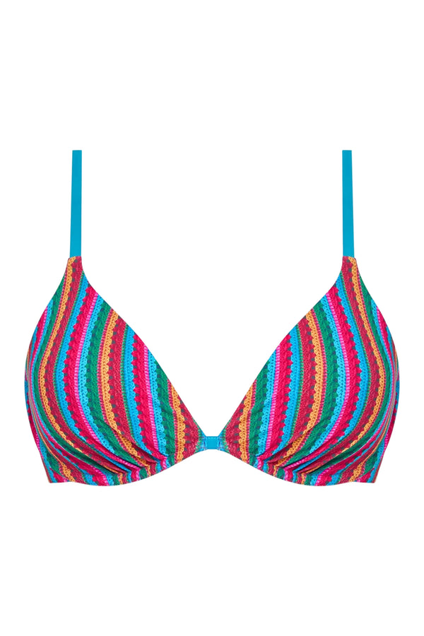 Chantelle Easy Pop Plunge Underwire Swim Top