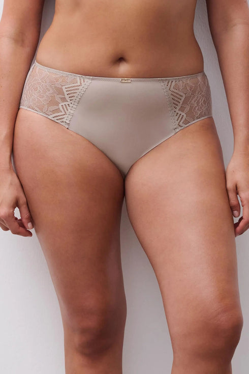 Chantelle Origins Lace Mid Rise Bikini