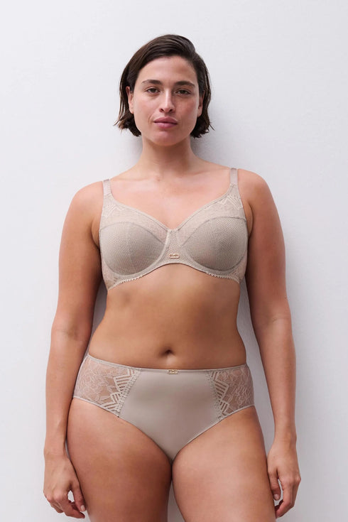 Chantelle Origins Lace Mid Rise Bikini