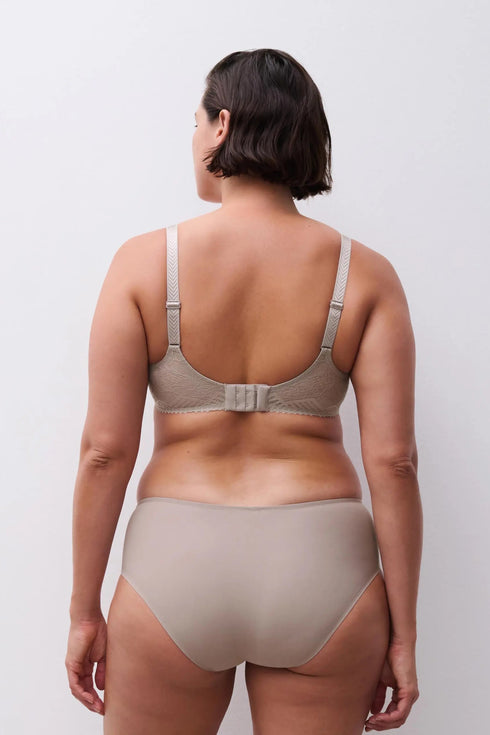Chantelle Origins Lace Mid Rise Bikini